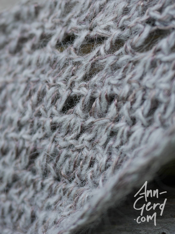 I Love to Love Shawl - Crochet Diagram
