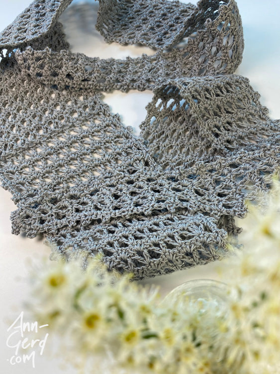 Marias Crochet neckband - Crochet Diagram
