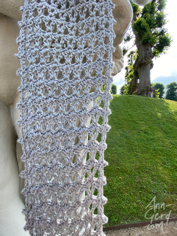 Marias Crochet neckband - Crochet Diagram
