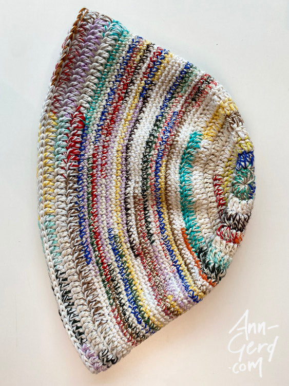 Crochet Hat No 2 - Hækle diagram (danish only)