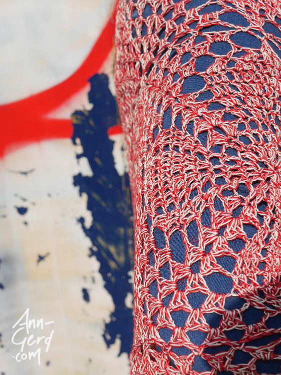 Anettes Kimono Cut - Crochet Diagram